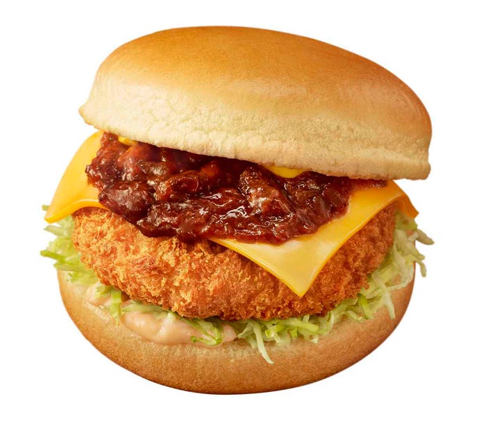 熟グラコロ ビーフシチュー/画像提供:日本マクドナルド