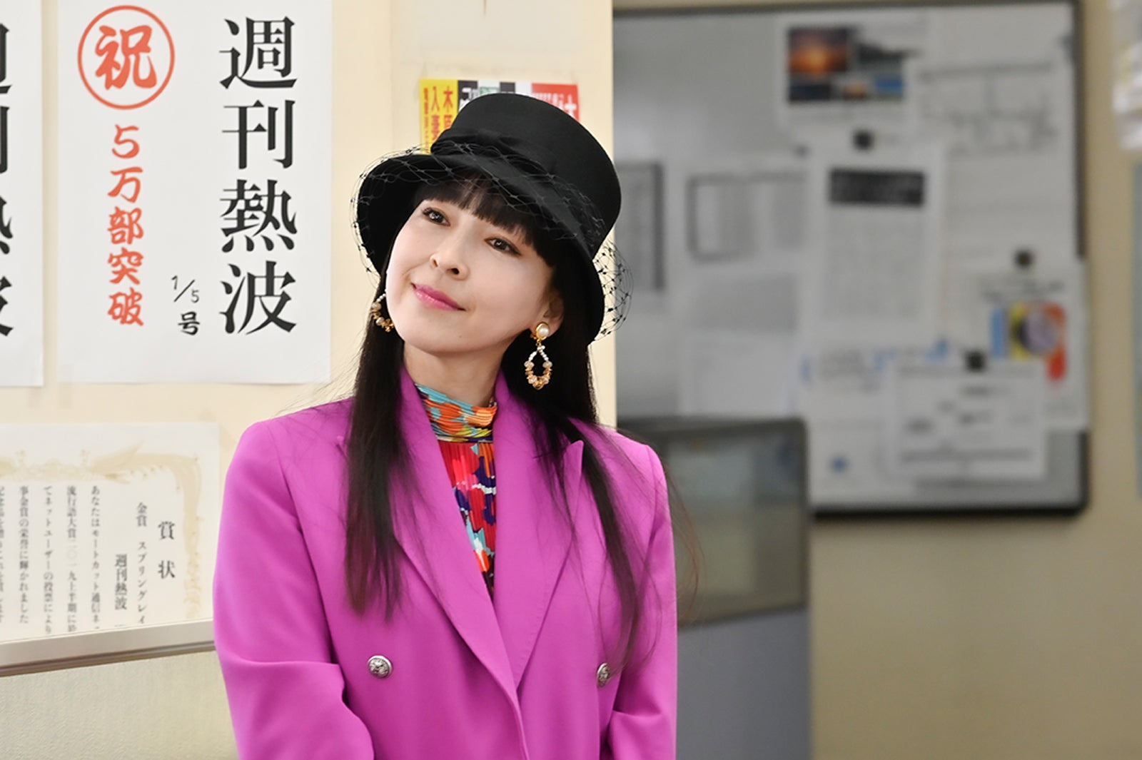 麻生久美子「unknown」第6話より（C）テレビ朝日