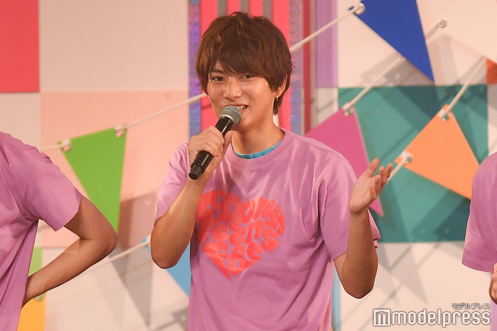 那須泰斗 （C）モデルプレス