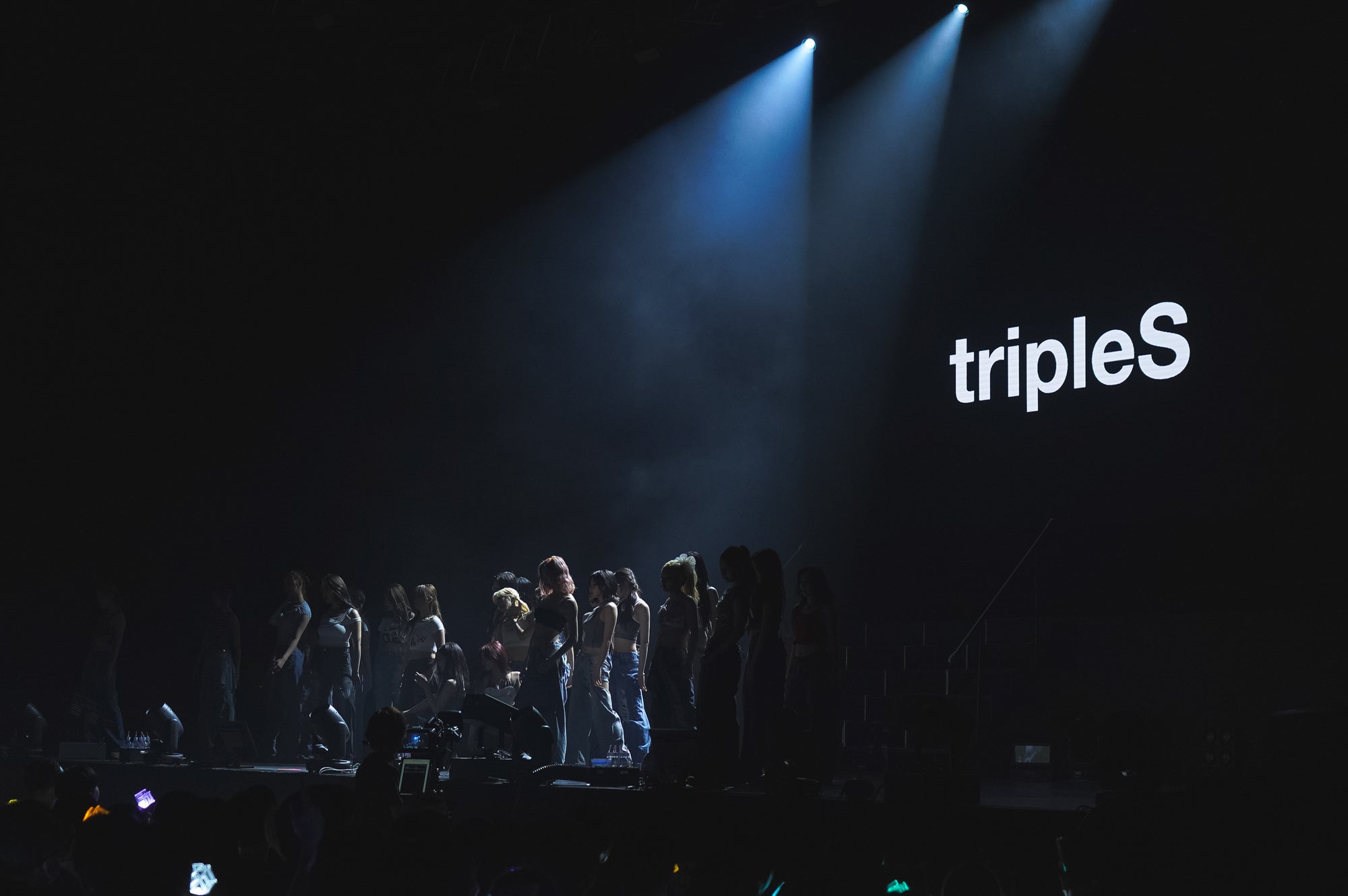 「tripleS A Live 25 in Tokyo」スチール／大庭元、佐藤薫（提供写真）