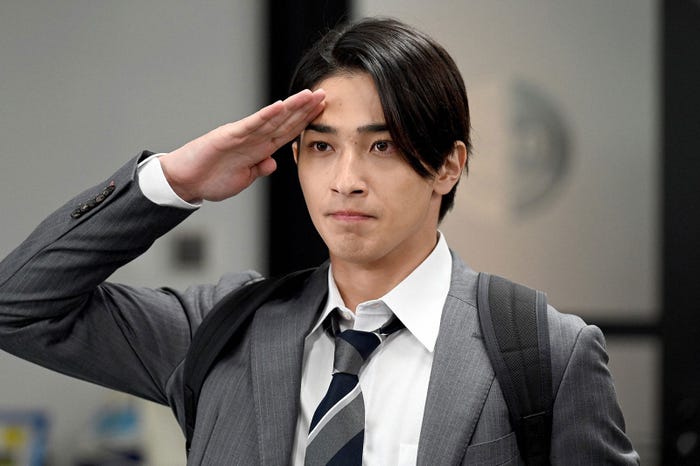 横浜流星/「DCU」第1話より(C)TBS