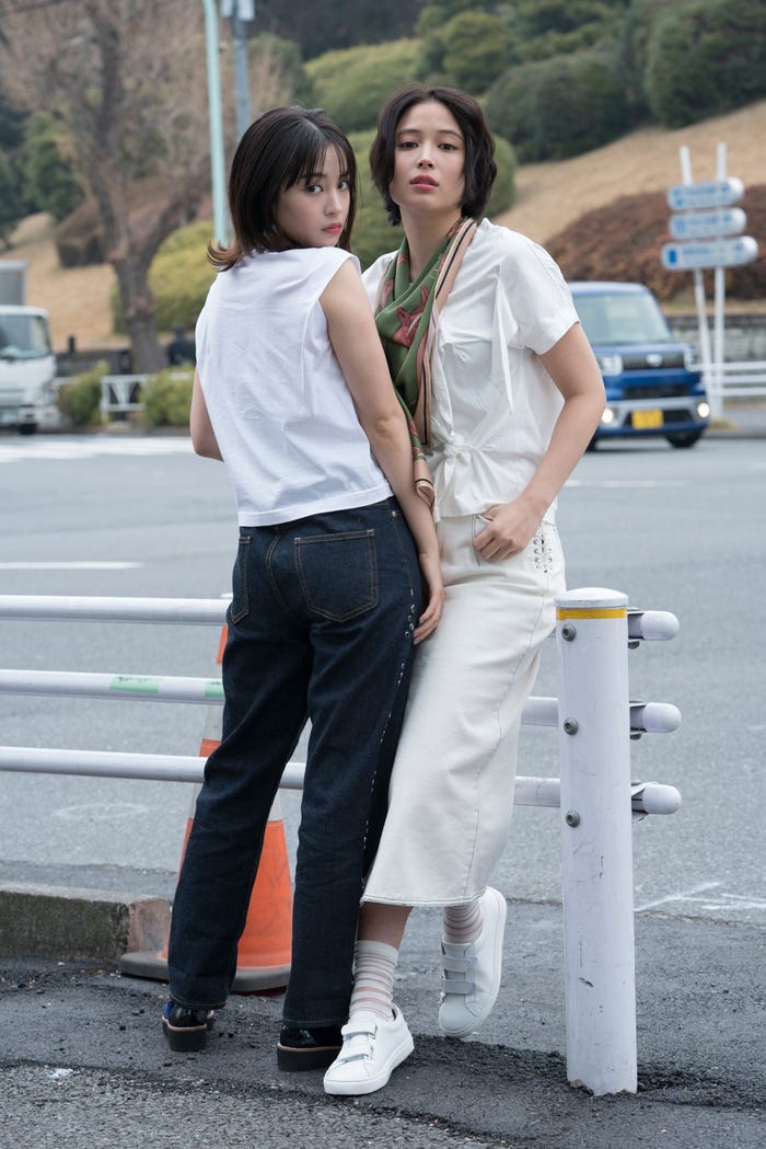 広瀬すず、広瀬アリス(提供写真)