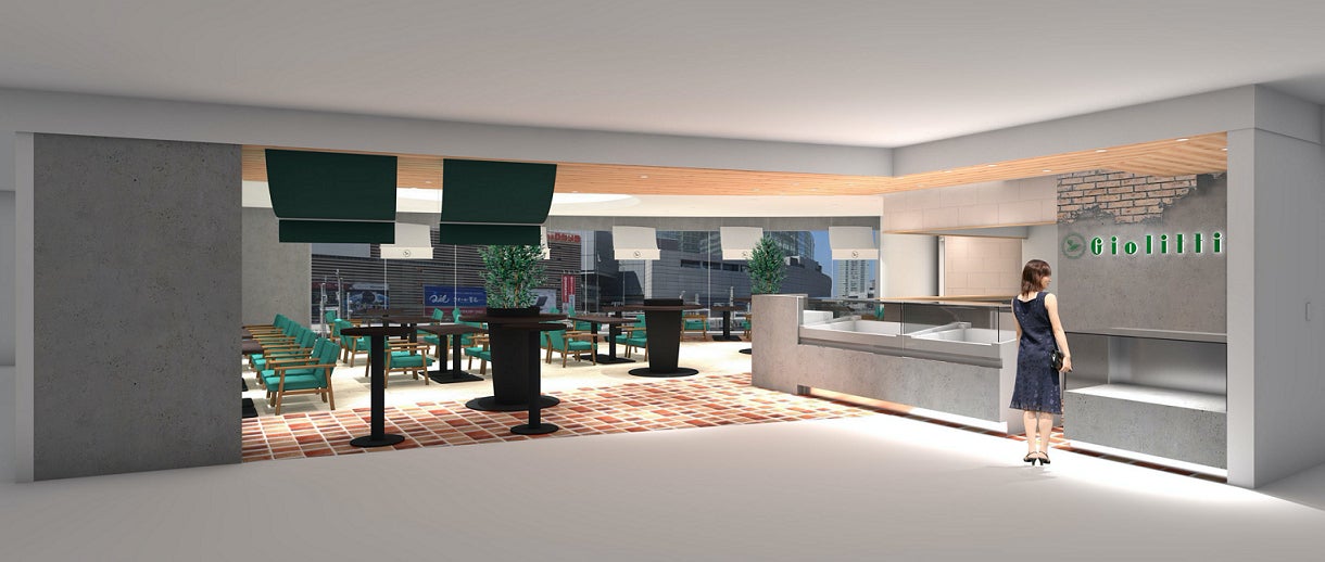 カフェイメージ／画像提供：P-UP world