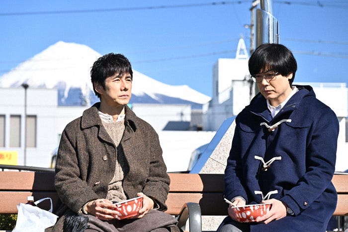 西島秀俊、玉山鉄二「さよならマエストロ~父と私のアパッシオナート~」最終話より(C)TBS