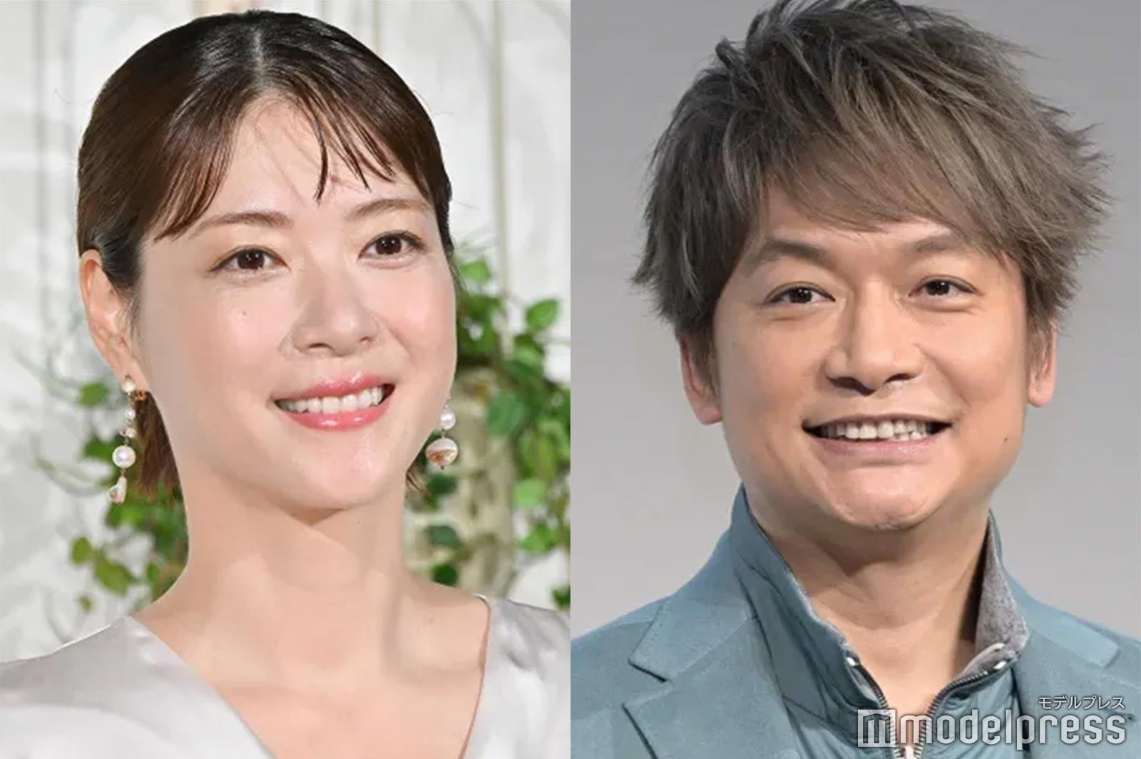 上野樹里、“大好きな人”香取慎吾と再会 密着2ショットで「感無量です」