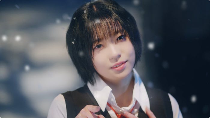 HINATA「MyBoo」MVより(提供写真)