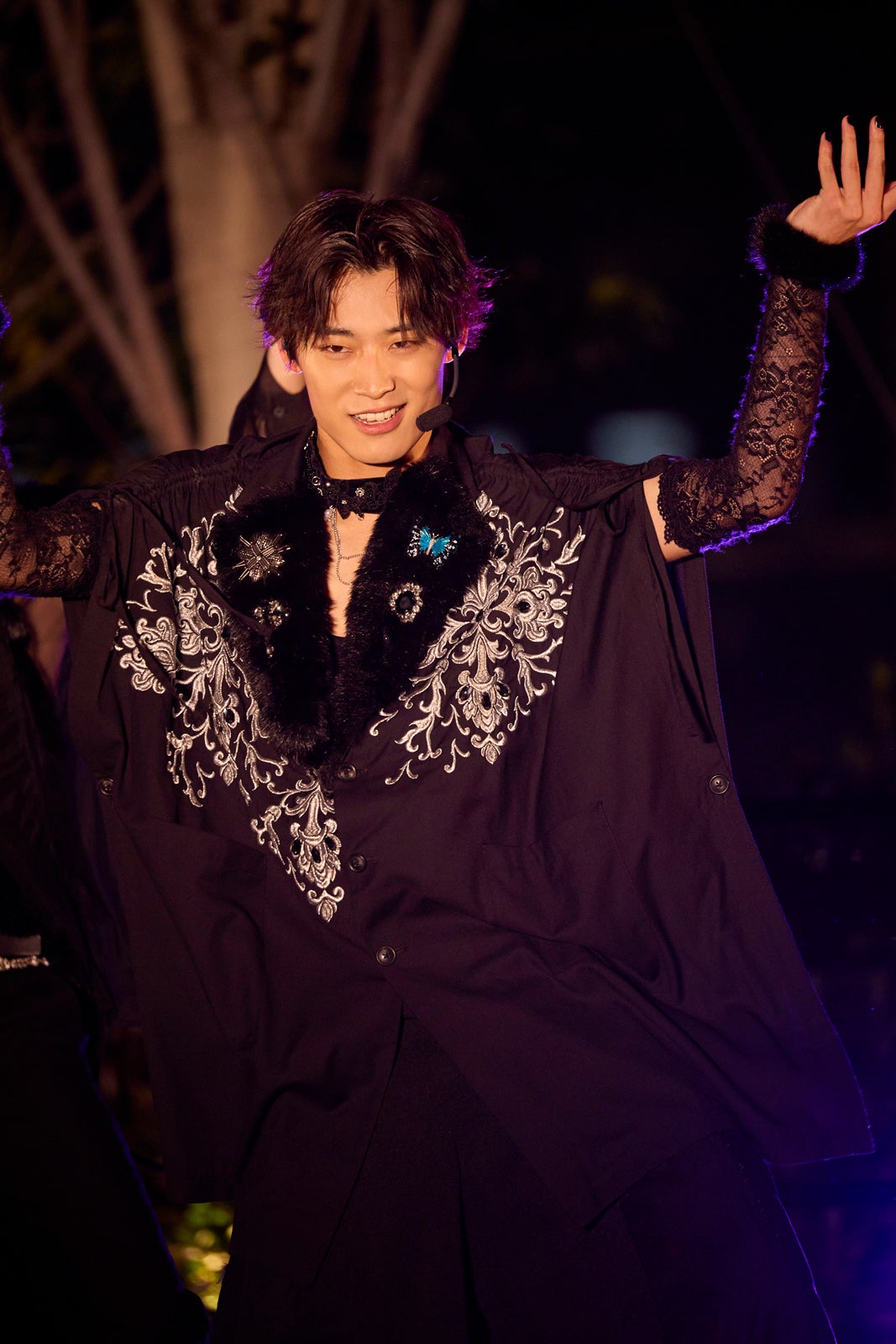 アロハ／撮影：米山三郎