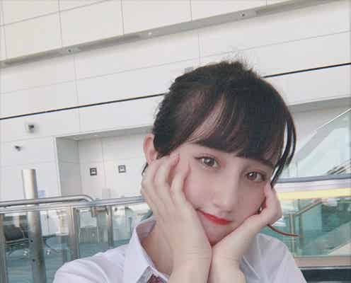 “令和にバズるハーフ美女”正本レイラが「可愛すぎる」と話題「今日、好きになりました。」登場