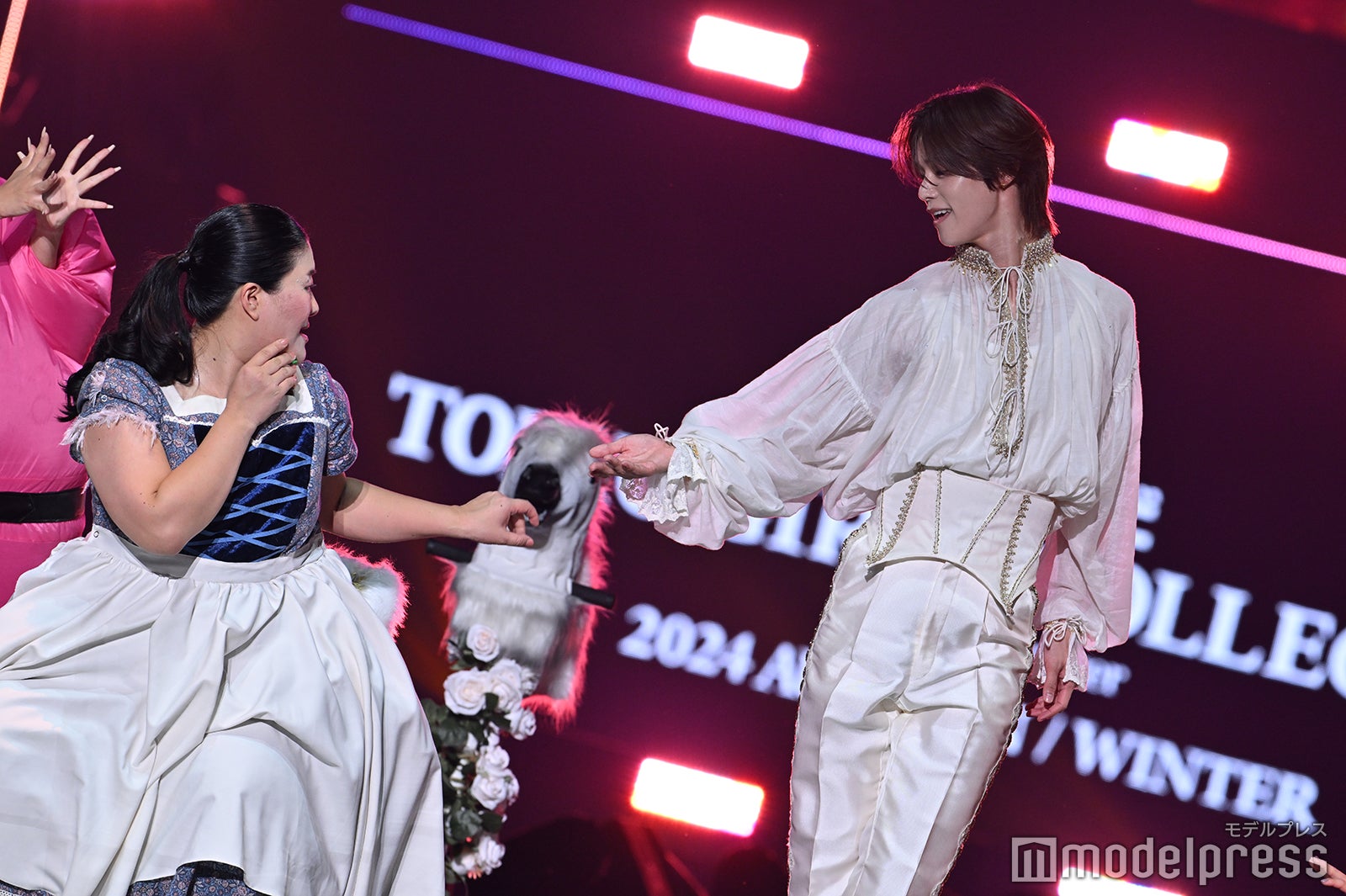 よしこ、K（C）モデルプレス