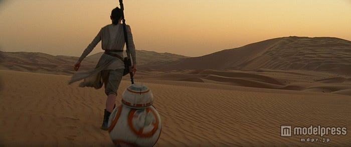 「スター・ウォーズ/フォースの覚醒」(C)2015Lucasfilm Ltd.&TM.All Rights Reserved.