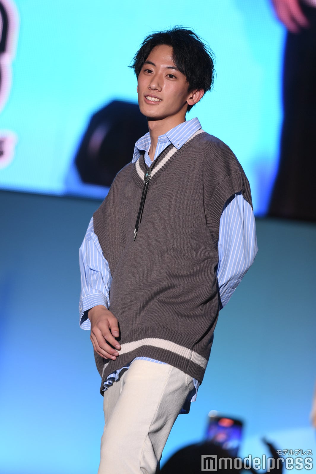 「男子高生ミスターコン2021」ファイナリスト（C）モデルプレス
