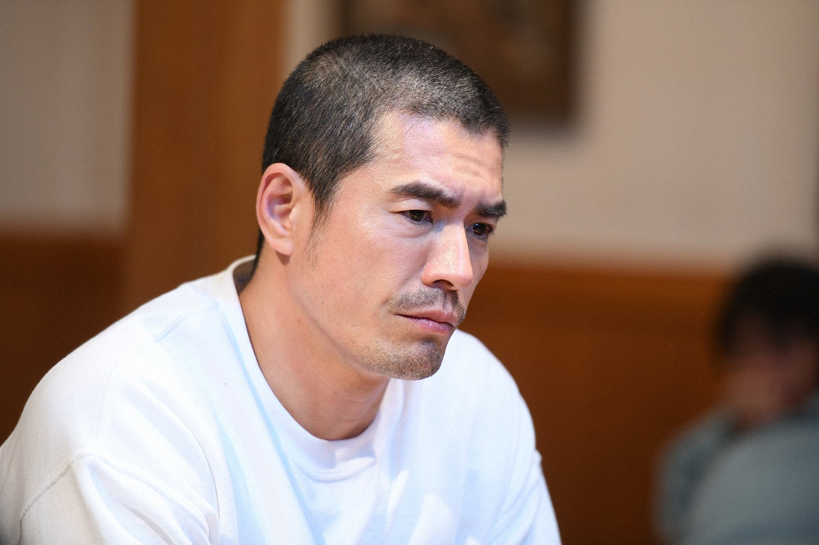 伊藤英明／「病室で念仏を唱えないでください」第5話より（C）TBS