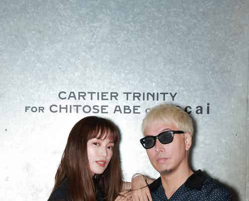 蛯原友里&ILMARI、夫婦で「カルティエ」イベントに登場 宇多田ヒカルがサプライズ出演