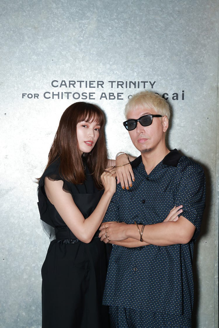 蛯原友里 Ilmari 夫婦で カルティエ イベントに登場 宇多田ヒカルがサプライズ出演 モデルプレス 蛯原友里 Ilmari 夫婦で カルティエ イベントに登場 宇多田ヒカルがサプライズ出演 モデルプレス