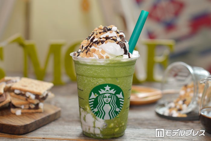 抹茶 スモア フラペチーノ（R） （C）モデルプレス