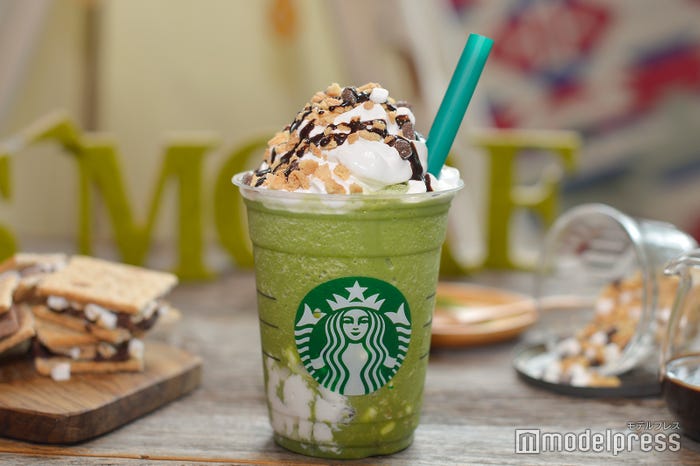 抹茶 スモア フラペチーノ(R) (C)モデルプレス