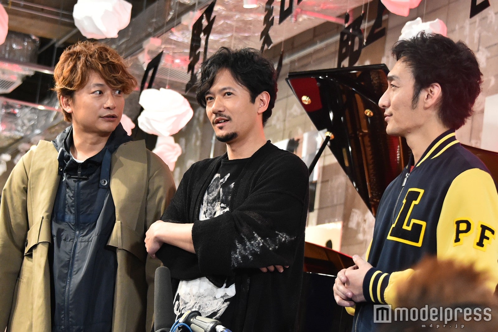 香取慎吾、稲垣吾郎、草なぎ剛、 （C）モデルプレス