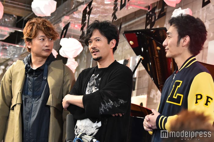 香取慎吾、稲垣吾郎、草なぎ剛、 (C)モデルプレス