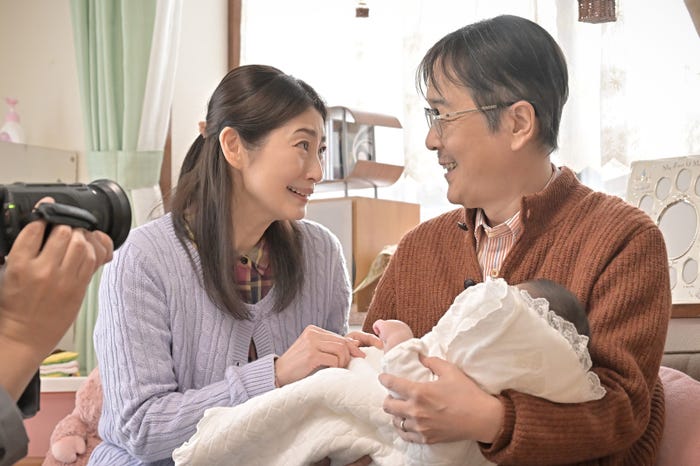 仙道敦子、リリー・フランキー「クジャクのダンス、誰が見た?」第7話(C)TBS