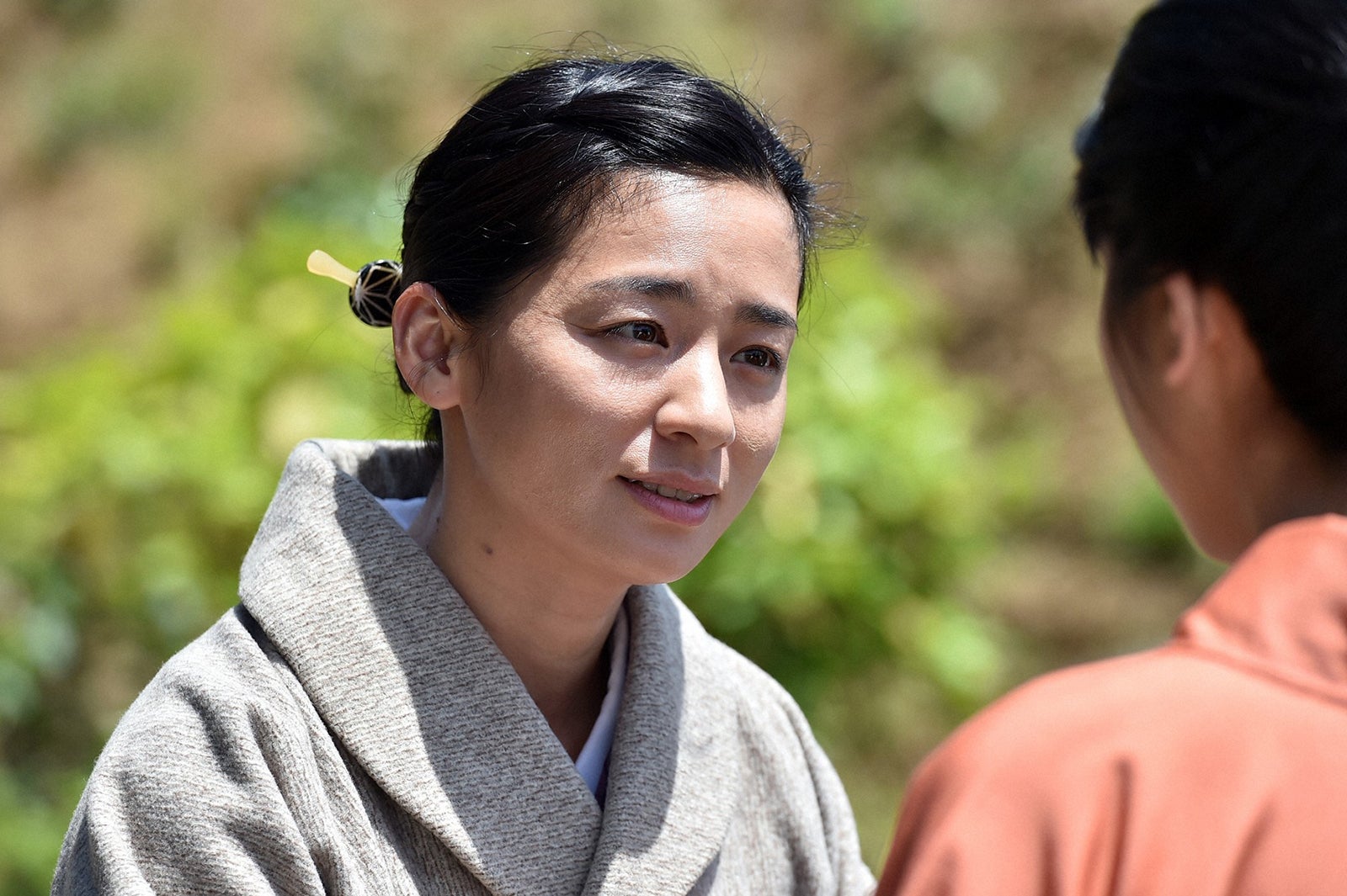 尾野真千子／「この世界の片隅に」（C）TBS
