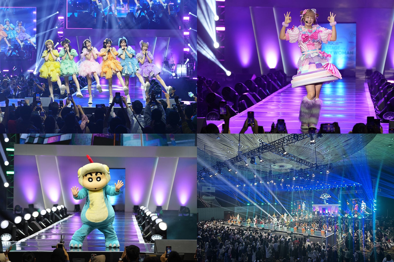TGCジャカルタ2025/現地レポート】FRUITS ZIPPER、しなこに大