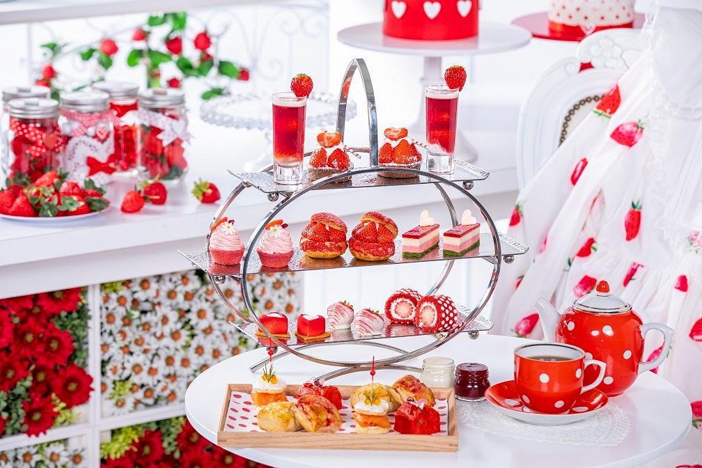 ストロベリー・スイートハート／画像提供：名古屋ヒルトン