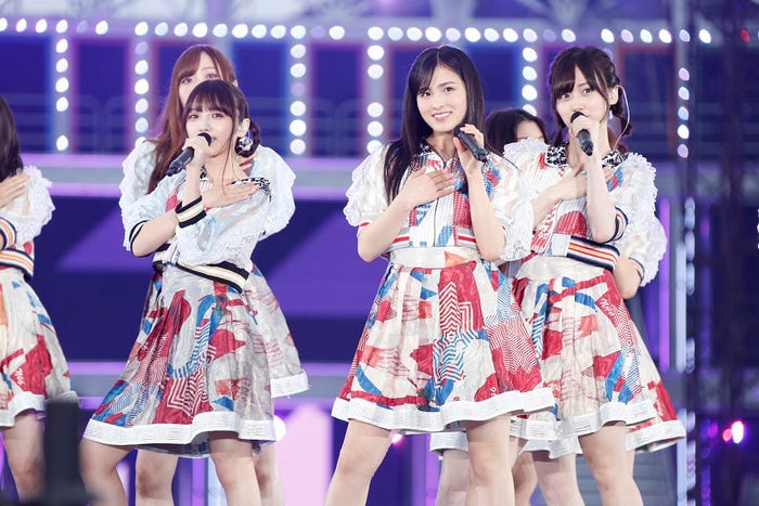 乃木坂46「真夏の全国ツアー2018」より(提供写真)