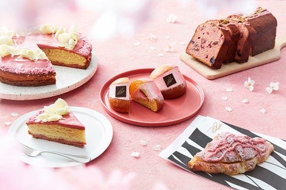 プリンチの”SAKURAシリーズ”/画像提供:スターバックス コーヒー ジャパン