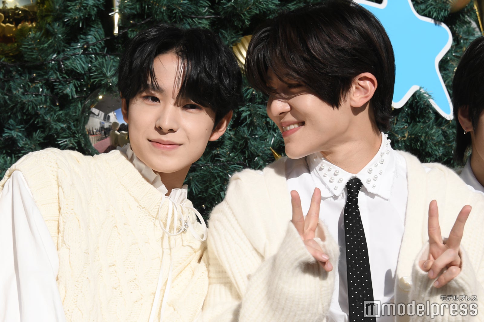 ユウシ、シオン（C）モデルプレス