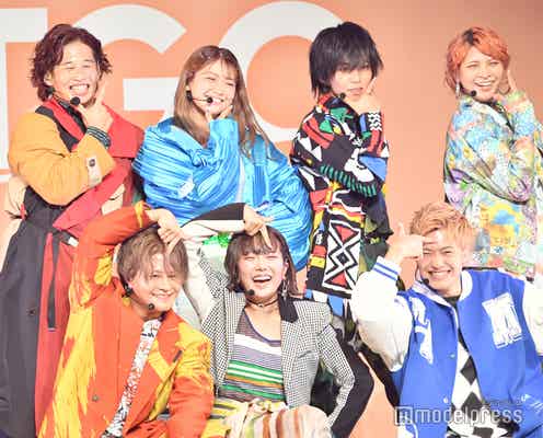 YouTuberフォーエイト48、アーティストとして「TGC teen」出演に喜び 7人で圧巻のパフォーマンス<TGC teen 2022 Osaka>