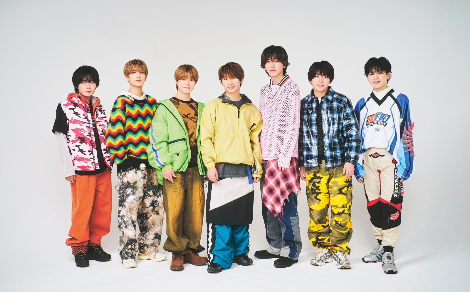 2月22日放送「with MUSIC」なにわ男子のツアー香港公演に密着