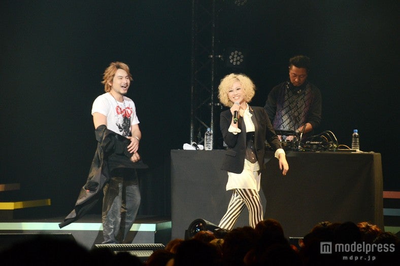 左から：SoulJa、中村舞子