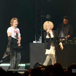 左から:SoulJa、中村舞子