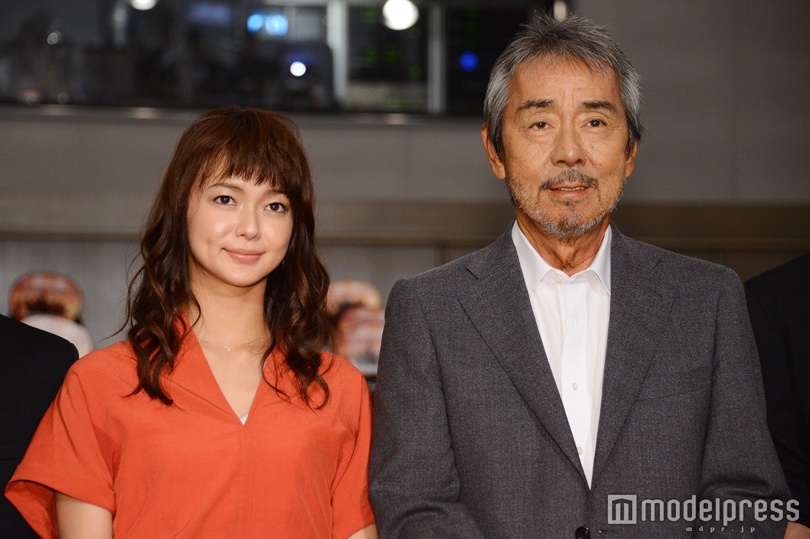 多部未華子、寺尾聰（C）モデルプレス