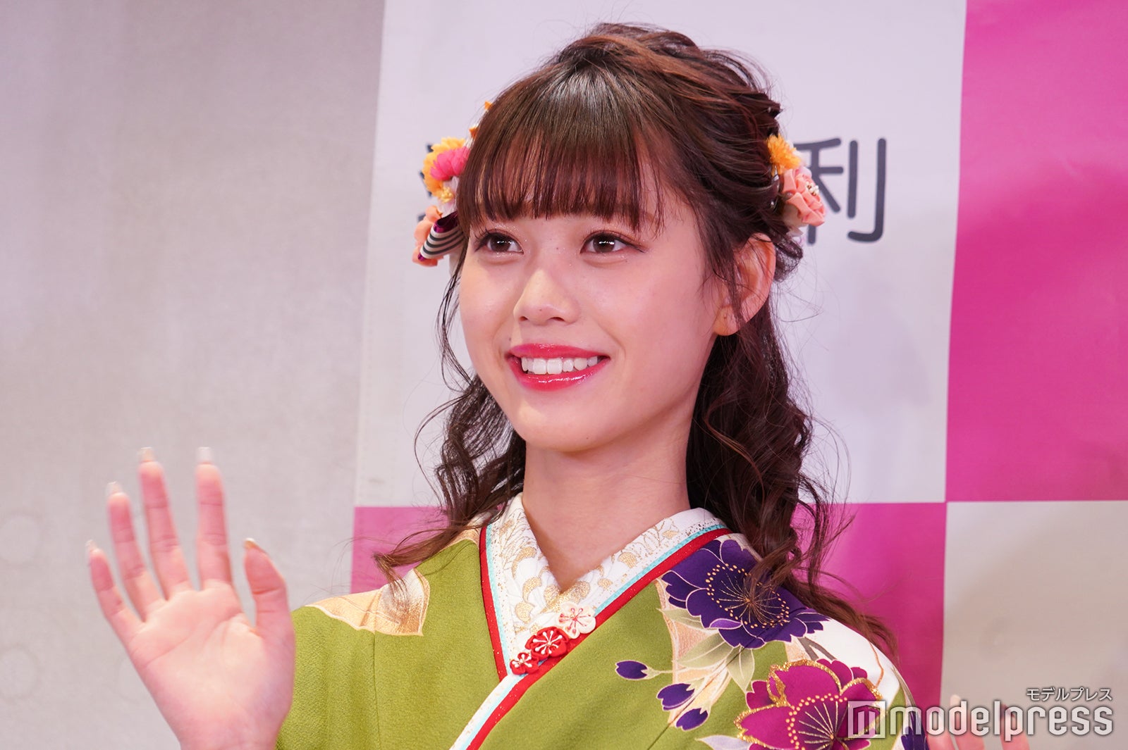 石川翔鈴 （C）モデルプレス