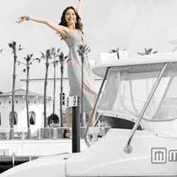 香里奈/ニッセン新CM「真夏のリゾート」篇より