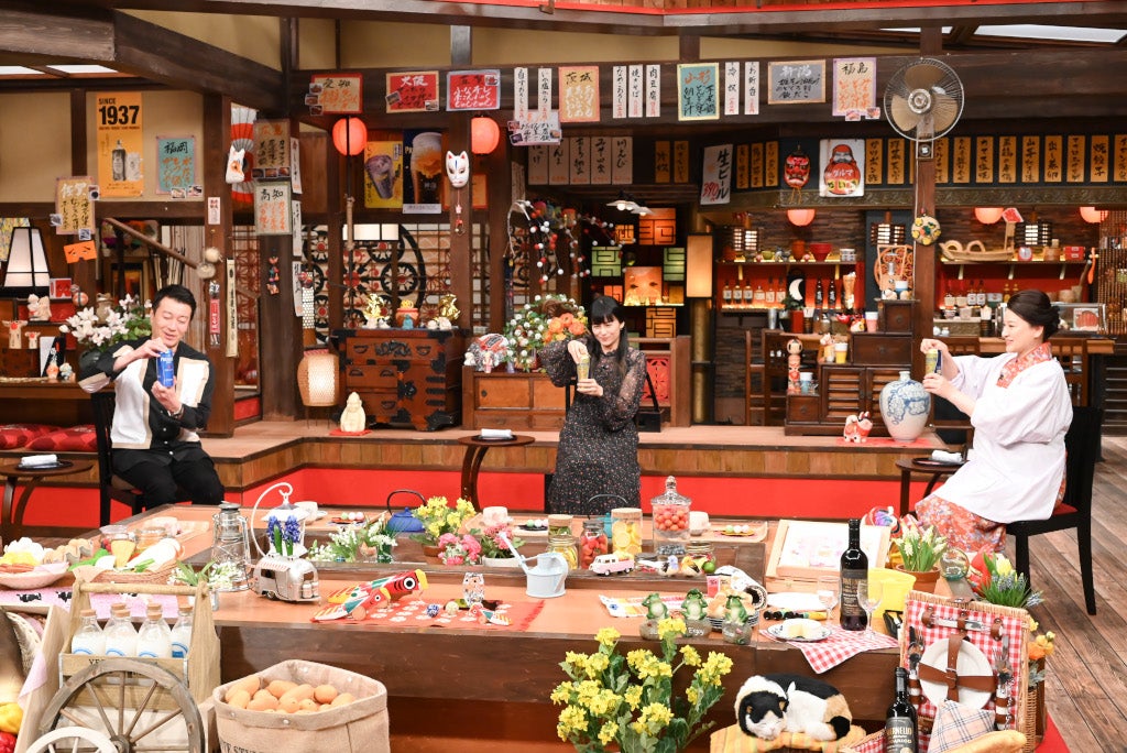 加藤浩次、柴咲コウ、島崎和歌子（C）TBS