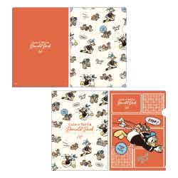 A5クリアファイル2枚セット税込825円(C)Disney