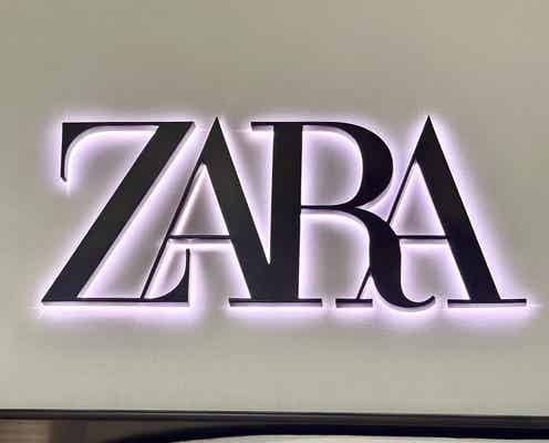 【ZARA】1枚持ってると便利 バサッと羽織れる「上品ニット」の着回し力が高い