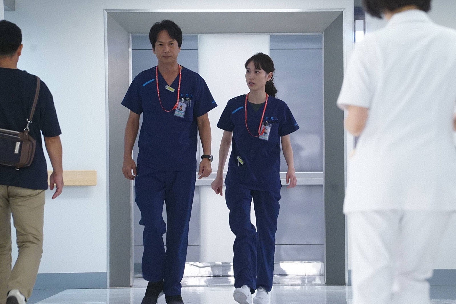 椎名桔平、戸田恵梨香／「コード・ブルー」第9話より（画像提供：フジテレビ）