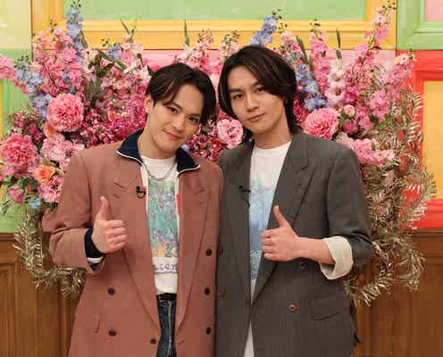 Travis Japan松田元太&松倉海斗「ナゾトレ」初参戦 先輩・Snow Man阿部亮平からのアドバイス忘れる?