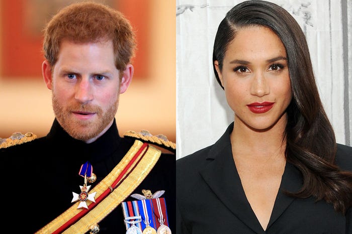 ヘンリー王子、メーガン・マークル(写真:Getty Images)