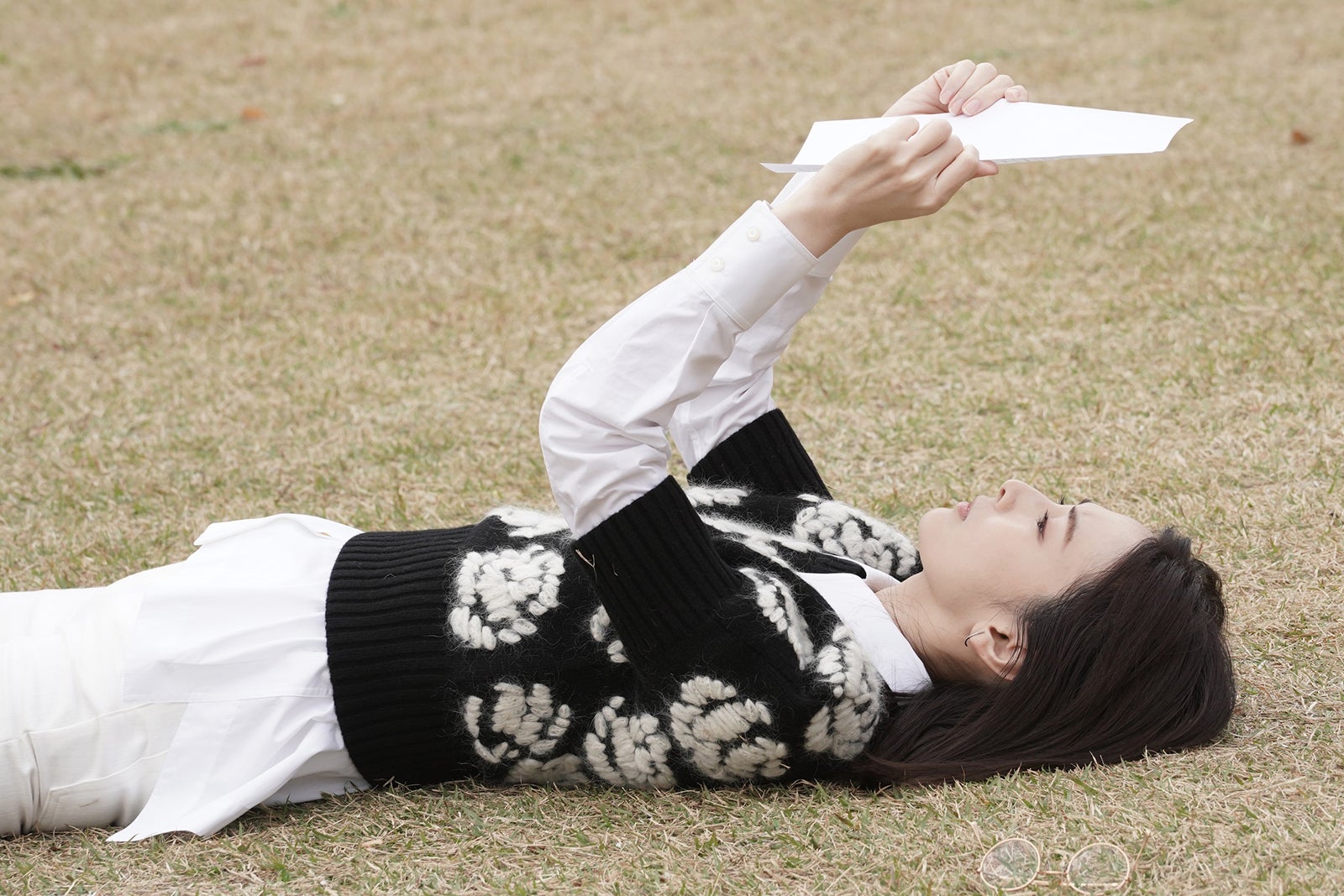 北川景子 「女神の教室～リーガル青春白書～」第4話より（C）フジテレビ