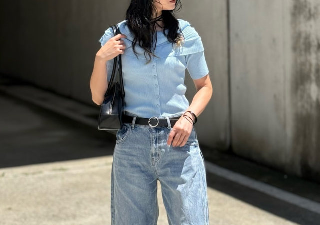 おしゃれさんは「ワイドデニム」をこう着てる♡真似するだけでサマ見え！夏の垢抜け旬コーデ5選