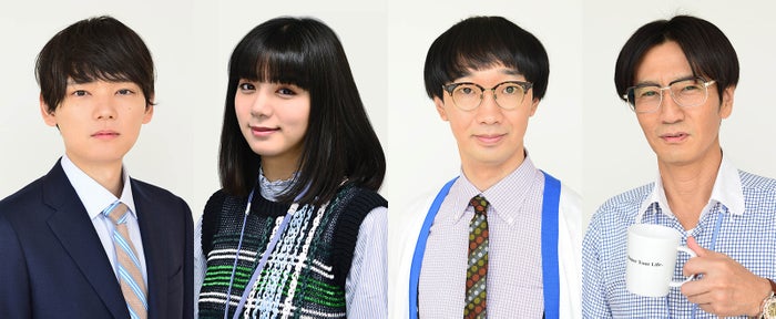 池田エライザ 濱田岳とのドラマ共演に 違和感を 古川雄輝ら 働かざる者たち レギュラーキャスト発表 モデルプレス