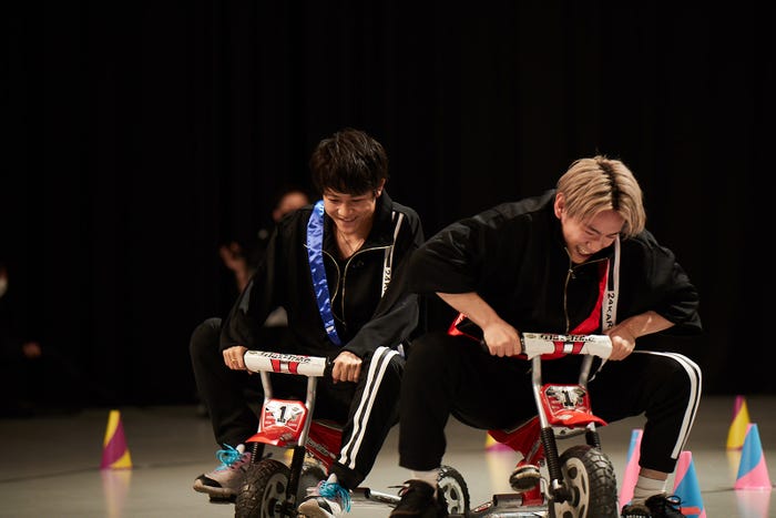 「RUN!RUN!RAMPAGE!!」 (C)日本テレビ