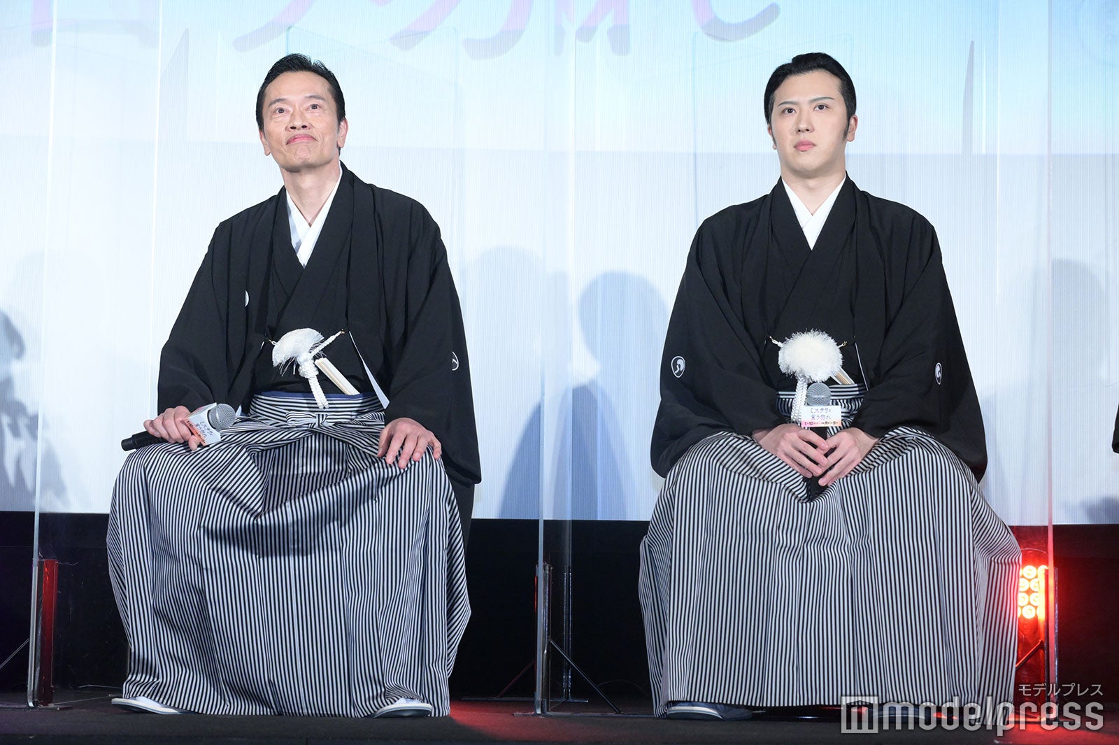 遠藤憲一、尾上松也 （C）モデルプレス