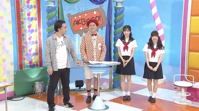 斉藤慎二、中川パラダイス、小栗有以、橋本陽菜(C)日本テレビ