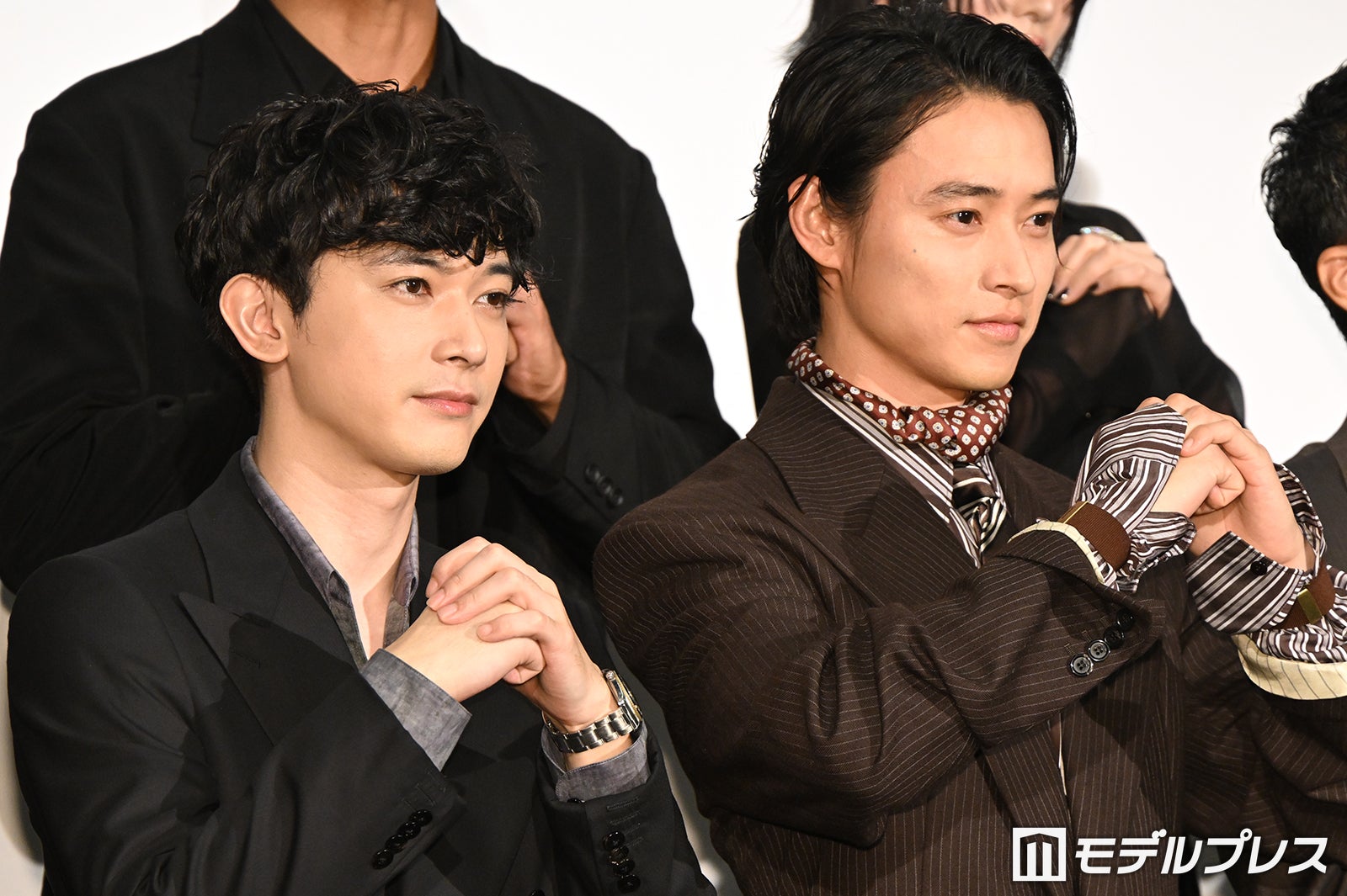 吉沢亮、山崎賢人（C）モデルプレス