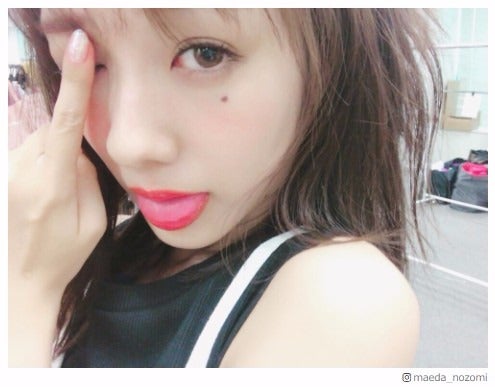 前田希美、“舌だし”色っぽショットにファン悶絶 「可愛すぎて5度見」「セクシーになってる」